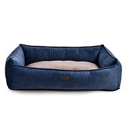 PetStar Oil-Proof Dog Bed Blue L - Pet Bed