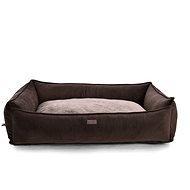 PetStar Oil-Proof Dog Bed Dark Brown XL - Bed