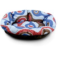 IMAC Cushion for Plastic Bed, Blue 50cm - Pet Bed