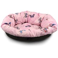 IMAC Cushion for Plastic Bed, Pink 50cm - Pet Bed