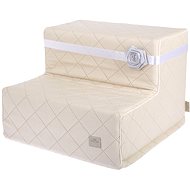 Easy Upp Barbara small steps cream 40 × 40 × 30 cm - Steps for Dogs