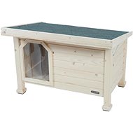 Zolux Wooden Kennel 80 × 47 × 44cm M - Dog Kennel