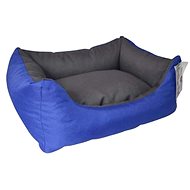 Cobbys Pet Sofa Blue Grey - Pet Bed