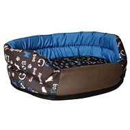 Cobbys Pet Pelech Animals Plus Blue 46 × 37cm - Pet Bed
