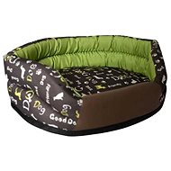 Cobbys Pet Pelech Animals Plus Green 46 × 37cm - Pet Bed