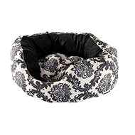 Cobbys Pet Dog Bed Comfort Black - Pet Bed