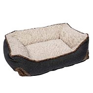 DUVO+ Comfortable Rectangular Bed 48 × 41 × 16cm - Pet Bed