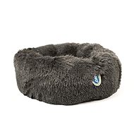 DUVO+ Round Plush Bed 55 × 30 × 17cm - Pet Bed