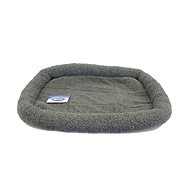 DUVO+ Sheepskin pad Oval grey - Pet Bed