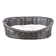 EBI D&D Rustic Rattan with cushion - Pet Bed