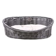 EBI D&D Rustic Rattan with Pillow 50 × 40 × 17.5cm - Pet Bed