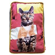 LES FILOUS IT ROCKS Pillow for Cats 50 × 35 × 10cm - Pet Bed
