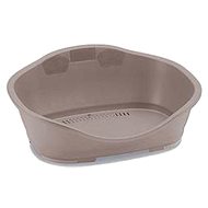 Stefanplast Sleeper 2 Grey 68.5 × 49 × 27.5cm - Pet Bed