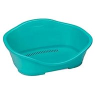 Stefanplast Sleeper 2 Turquoise 68.5 × 49 × 27.5cm - Pet Bed