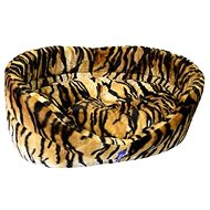 Cobbys Pet Adel Oval Plush Bed 51 × 32 × 19cm - Pet Bed