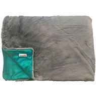 Doodlebone Luxurious Soft Blue-Green Blanket - Dog Blanket