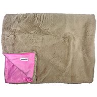 Doodlebone Luxury Soft Pink Blanket - Dog Blanket