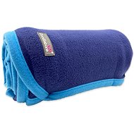 Doodlebone Soft Fleece Blanket, Blue - Dog Blanket