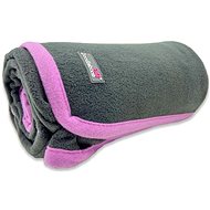 Doodlebone Soft Fleece Pink Blanket - Dog Blanket