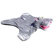 Cobbys Pet Blanket Hippo grey 135 × 135cm - Dog Blanket
