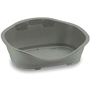 StefanPlast Sleeper 2 Green Line Grey 68.5 × 49 × 27.5cm - Pet Bed