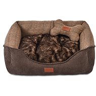 PetProducts Brown dog bed 61 × 48 cm - Pet Bed