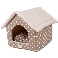 PetProducts Dog House Spotted 41 × 39 × 41cm - Pet Bed