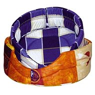 Cobbys Pet Hugo Bed 50 × 50 × 18cm - Pet Bed