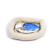 DUVO+ Cream Sheepskin Bed 50 × 35cm - Bed