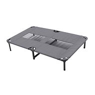 DUVO+ Relaxation lounger grey 118 × 74 × 19 cm - Pet Bed