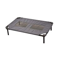 DUVO+ Relaxation lounger grey 73,5 × 50 × 14 cm - Pet Bed