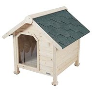Zolux Chalet Wooden Doghouse - Dog Kennel