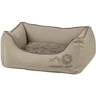 Kiwi Walker 4elements Sofa Bed Earth Brown S - Pet Bed