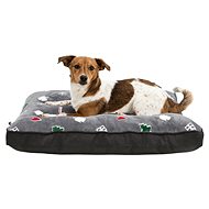 Trixie Pillow Yuki Christmas Motif, Grey - Pet Bed
