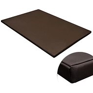 Shumee Oxford Crate Mattress Brown L - Dog Mat