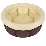 Shumee Dog Bed, Round - Pet Bed