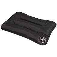 Shumee Dog mattress with paw black XL - Dog Bed