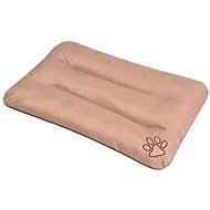 Shumee Dog mattress with paw beige L - Dog Bed