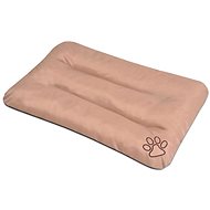 Shumee Dog mattress with paw beige XL - Dog Bed