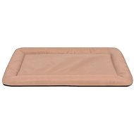 Shumee Dog Mattress, Beige - Dog Bed