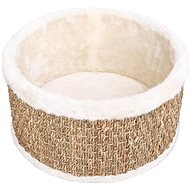 Round Cat Bed Seagrass 36cm - Pet Bed