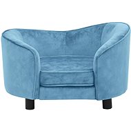 Shumee Pohovka pro psy plyšová tyrkysová - Pet Bed