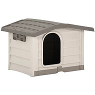 Shumee Doghouse beige-brown 89 × 75 × 62 cm - Dog Kennel