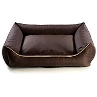 Argi Dark Brown Bed - Pet Bed