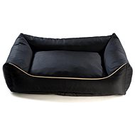 Argi Black Bed L 90 × 70cm - Pet Bed
