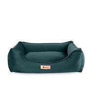 Petsy Royal Green Bed - Pet Bed