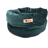 Petsy Basket Bed Royal Green - Pet Bed
