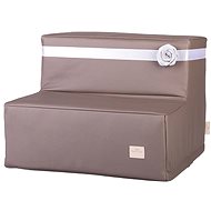 Easy Upp Chloe Grey 40 × 40 × 30cm - Steps for Dogs