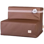 Easy Upp Chloe Brown 40 × 40 × 30cm - Steps for Dogs