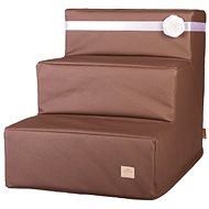 Easy Upp Chloe Brown 60 × 45 × 40cm - Steps for Dogs
